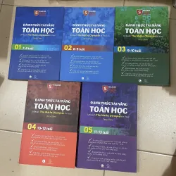 Đánh thức tài năng toán học 5 cuốn