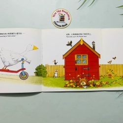 Full set phonics reader song ngữ Trung Anh 478335