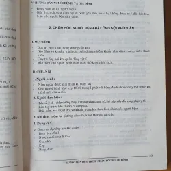 QUY TRÌNH CHĂM SÓC NGƯỜI BỆNH  754821