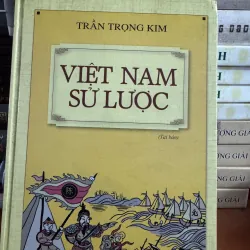 Sách - Việt Nam Sử Lược (BÌA CỨNG)