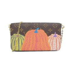 Túi đeo vai Louis Vuitton Monogram (LV X YK) Pochette Felicie M82108 - Hàng hiệu Chính hãng