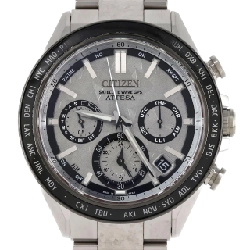 Đồng hồ GPS sóng điện Citizen Attesa F950-0029S0G/CC4076-65A TI Solar Quartz - Hàng hiệu Chính hãng