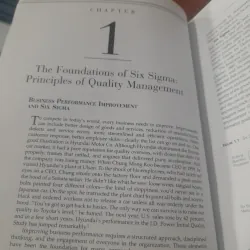 An Introduction to SIX SIGMA & Process Improvement 752966