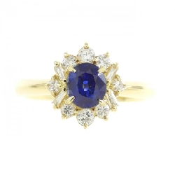 Nhẫn Sapphire K18YG 0.52CT 673426
