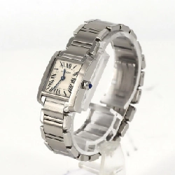 Cartier Tank Française SM W51008Q3 SS Quartz - Hàng hiệu Chính hãng 876339