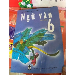(Sách cũ SCGR) Ngữ Văn 6 (Tập 1) 2019 Tham khảo - luyện thi VAVO-AK1T1 Blogmeo090426