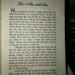 Cuộc xung đột Israel & Ả Rập  763814