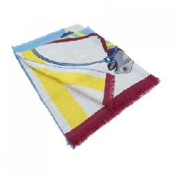 HERMES CHEVAL A LA COUVERTUR 693345T Khăn choàng - Hàng hiệu Chính hãng