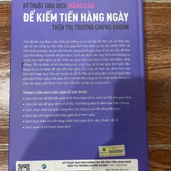 Kỹ thuật giao dịch nâng cao để kiếm tiền hàng ngày trên thị trường chứng khoán  (k3) 627940