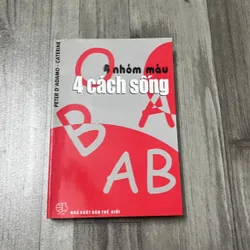 4 nhóm máu 4 cách sống. 6b3