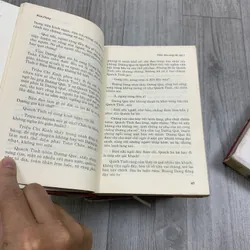 Thần điêu hiệp lữ - kim dung. Bộ 4 tập bìa cứng. 5b5 721177