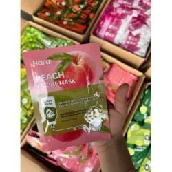 Combo 10 mặt nạ Haru đưỡng trắng da 971575