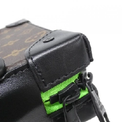 Túi đeo vai Louis Vuitton Monogram (LV Friends) Soft Trunk Phone Box M80144 - Hàng hiệu Chính hãng 767908