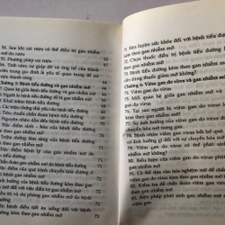 200 CÂU VẤN ĐÁP VỀ BỆNH GAN NHIỄM MỠ  - 210 trang, nxb: 2006 319164