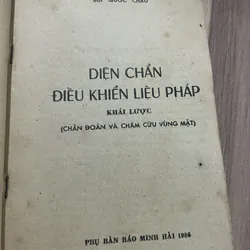 Diện chẩn điều khiển liệu pháp - Bùi Quốc Châu  687573