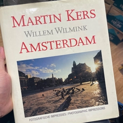 Sách ảnh Amsterdam - Martin Kers, Willem wilmink 278345