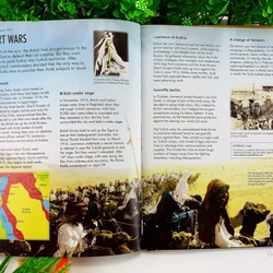 The Usborne introduction to the First world war & Second world war (combo 2 cuốn) 475745