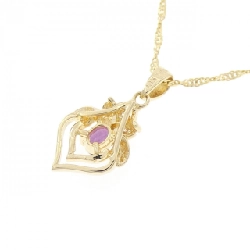 Dây chuyền Sapphire 18KYG/750YG - Hàng hiệu Authentic 862317