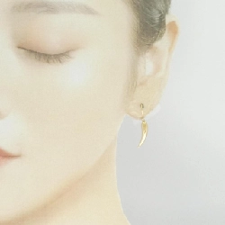 K18YG Bông tai - Hàng hiệu Chính hãng 871213