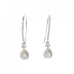 PT950 Bông tai kim cương 0.60CT - Hàng hiệu Chính hãng