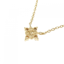 K18YG Dây chuyền kim cương - Hàng hiệu Authentic 857812