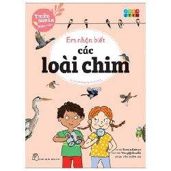 Thiên Nhiên Muôn Màu - STEM - Em Nhận Biết Các Loài Chim - Sandra Lebrun, Mary Gribouille ASB.PO Oreka-Blogmeo120125