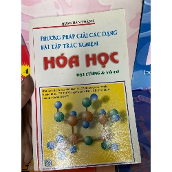 (Sách cũ SCGR) Phương Pháp Giải Các Dạng Bài Tập Trắc Nghiệm Hóa Học (Đại Cương & Vô Cơ) - Quan Hán Thành 2007 Tham khảo - luyện thi VAVO-AK1T1 Blogmeo090426