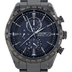 Đồng hồ điện tử Citizen Attesa HAKUTO-R H800-A1CN20C/AT8287-62E TI Solar Quartz - Hàng hiệu Chính hãng