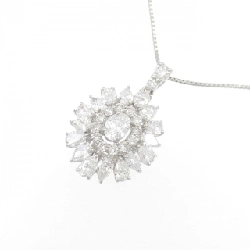 Dây chuyền kim cương PT900/PT850 1.00CT - Hàng hiệu Chính hãng 867316