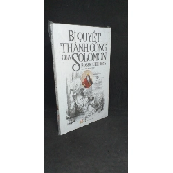 Bí quyết thành công của Solomon - Robert Jeffress new 100% HCM.ASB1305