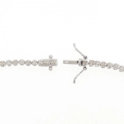 K18WG Vòng tay kim cương 1.00CT - Hàng hiệu Chính hãng 872202