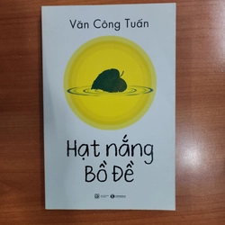 Sách Hạt nắng bồ đề của Văn Công Tuấn mới 95%