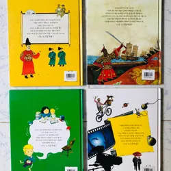 2. 📚 4 CUỐN SÁCH TRUYỆN TRANH TIẾNG HÀN QUỐC CHO TRẺ EM 553616