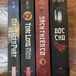 Mắt Thiên Phật . Toái Long Môn . Sách Thiên Cơ . Độc Chủ có 4 cuốn  763226