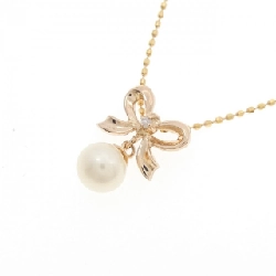 K14PG Ruy băng Ngọc trai nước ngọt Dây chuyền 5.4mm - Hàng hiệu Chính hãng 856704