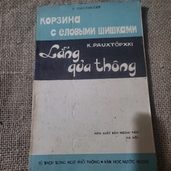 Lẵng quả thông _ Vũ Thư Hiên dichh