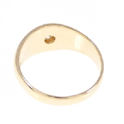 Nhẫn kim cương K18YG 0.2CT 672672