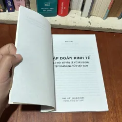 II Tập Đoàn Kinh Tế Và Một Số Vấn Đề Về Xây Dựng Tập Đoàn Kinh Tế Ở Việt Nam - Minh Châu 755370