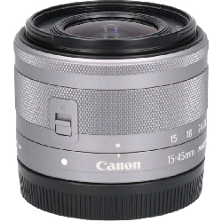 Ống kính EF-M15-45mm F3.5-6.3 IS STM - Hàng hiệu Authentic