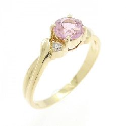 Nhẫn Tourmaline K18YG - Hàng hiệu Chính hãng