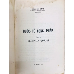 Quốc Tế Công Pháp - Tăng Kim Đông ( trọn bộ 2 tập ) 127078