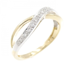 Nhẫn kim cương K14YG/K14WG