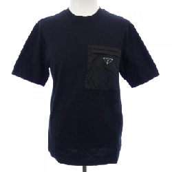 Áo thun PRADA logo hình tam giác UJN661 S221 11CK - Hàng hiệu Chính hãng