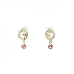 K10YG Tourmaline Bông tai - Hàng hiệu Chính hãng