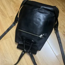 Balo nữ size 22*33*9 da mộc 2hand 934193