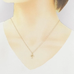 Dây chuyền kim cương 4゜C - Hàng hiệu Authentic 841907