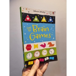 OVER 50 BRAIN GAMES - Usborne Activities