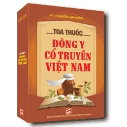 Toa thuốc Đông y cổ truyền mới 100% BS Nguyễn Văn Hưởng 2012 HCM.PO 161152