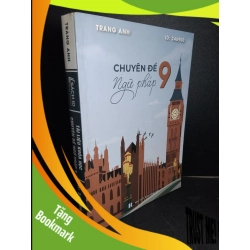 (TẶNG BOOKMARK) Tài liệu khóa học chuyên đề ngữ pháp 9 mới 80% bẩn nhẹ, tróc gáy nhẹ, có chữ viết 2022 RBK2101 Trang Anh HỌC NGOẠI NGỮ