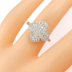 Nhẫn kim cương K18WG 0.50CT - Hàng hiệu Chính hãng 854897